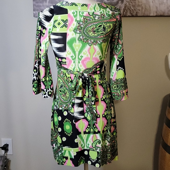 3/4 Sleeve Dress Size Small - Picture 4 of 6